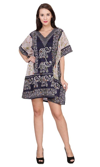 Kaftan Dresses: Try These 25 Trending Designs For Fashionable Look