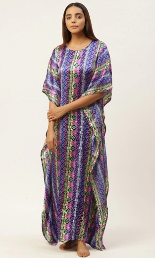 Kaftan Dresses: Try These 25 Trending Designs For Fashionable Look
