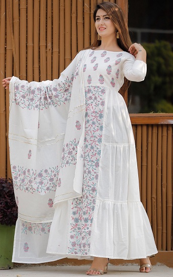 Cotton Salwar Kameez Designs - 25 Trending and Classy Catalogue