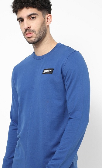 15 Trendy Collection of Blue Sweatshirts For Men and Women