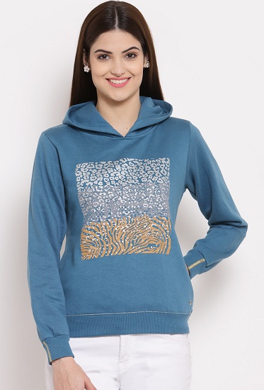 15 Trendy Collection of Blue Sweatshirts For Men and Women