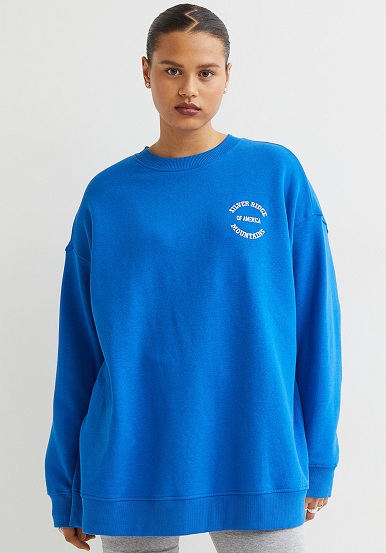 15 Trendy Collection of Blue Sweatshirts For Men and Women