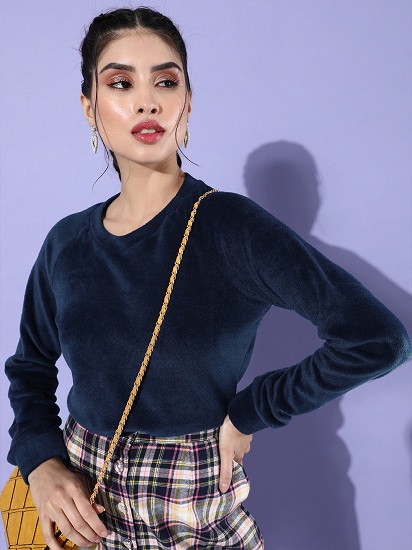 15 Trendy Collection of Blue Sweatshirts For Men and Women