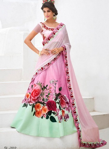 Printed Lehenga Choli: 10 Beautiful Designs for Special Occasions