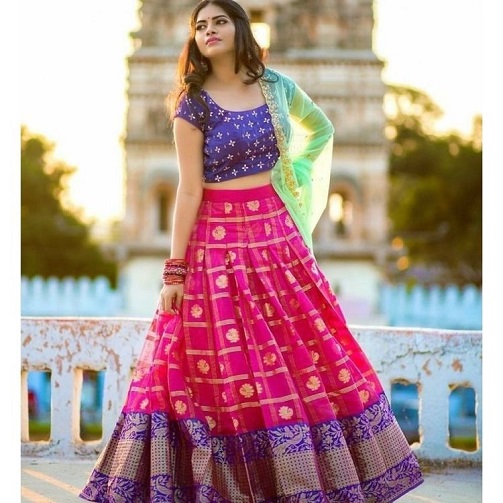 Printed Lehenga Choli: 10 Beautiful Designs for Special Occasions