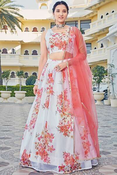 Printed Lehenga Choli: 10 Beautiful Designs for Special Occasions