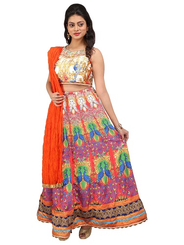 Printed Lehenga Choli: 10 Beautiful Designs for Special Occasions