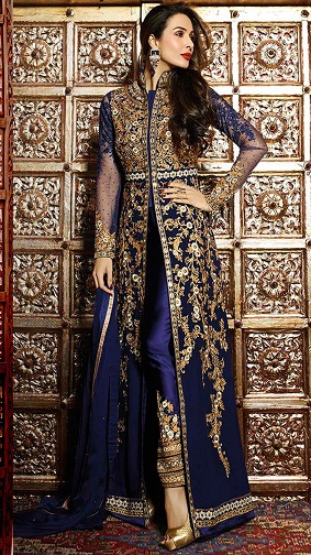 9 Beautiful Ankle Length Salwar Suits for Wedding