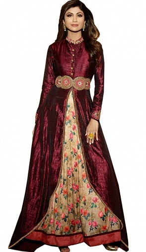 9 Beautiful Ankle Length Salwar Suits for Wedding