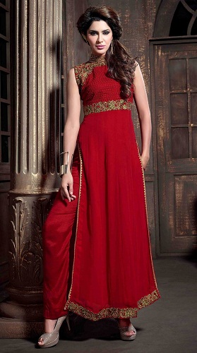 9 Beautiful Ankle Length Salwar Suits for Wedding
