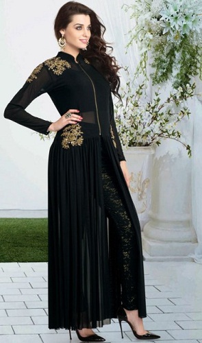 9 Beautiful Ankle Length Salwar Suits for Wedding