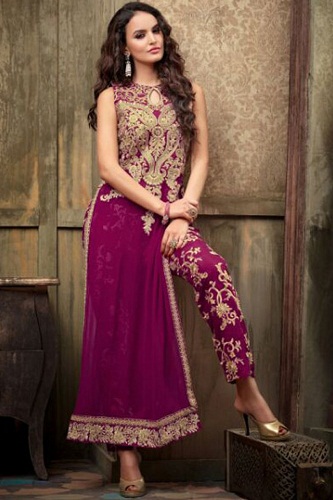 9 Beautiful Ankle Length Salwar Suits for Wedding