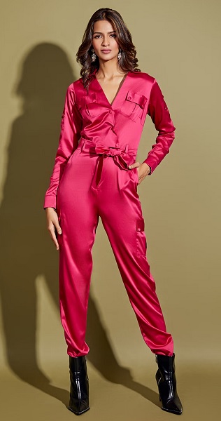 15 Latest Collection of Pink Jumpsuits for Women in Fashion