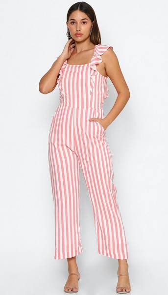 15 Latest Collection of Pink Jumpsuits for Women in Fashion