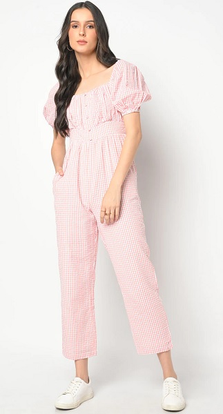 15 Latest Collection of Pink Jumpsuits for Women in Fashion