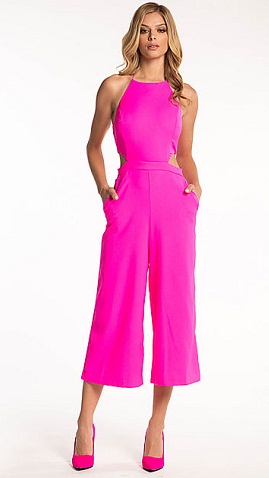 15 Latest Collection of Pink Jumpsuits for Women in Fashion