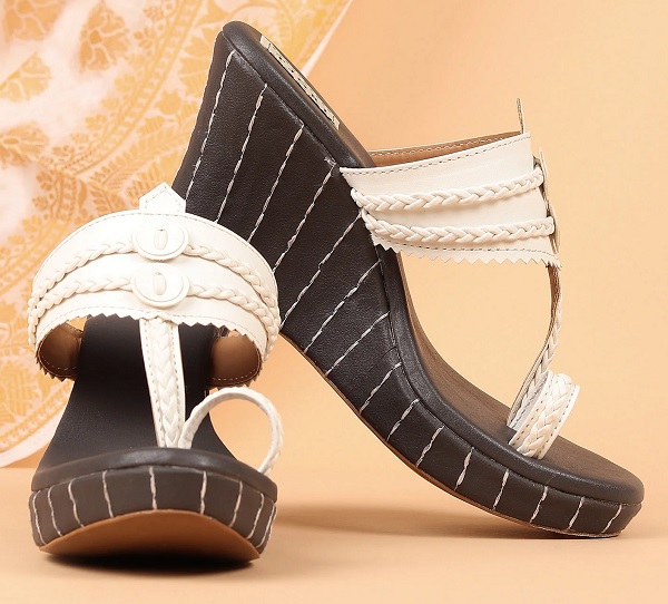 Wedge Sandal Designs - 25 Latest Collection for Trending Look