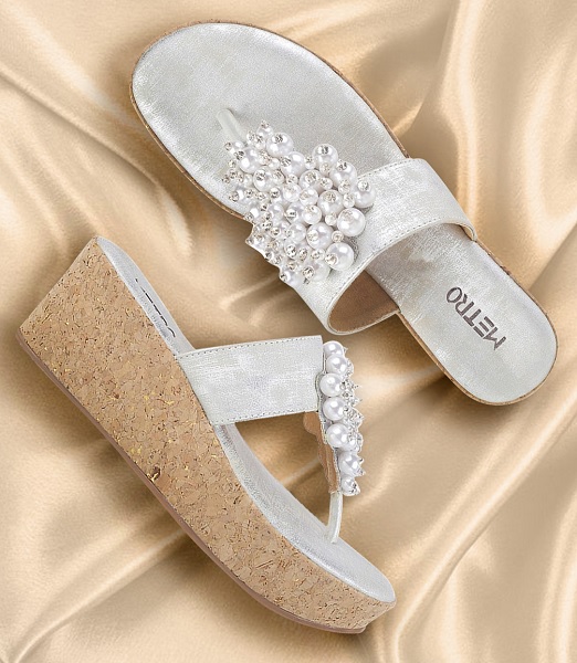 Wedge Sandal Designs - 25 Latest Collection for Trending Look