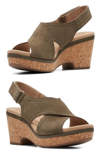 Wedge Sandal Designs - 25 Latest Collection for Trending Look