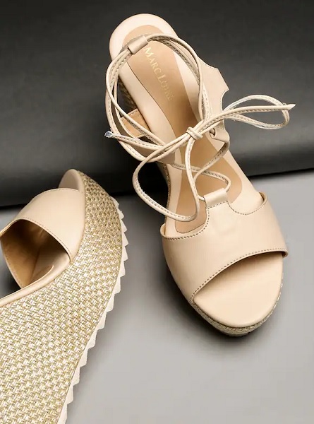 Wedge Sandal Designs - 25 Latest Collection for Trending Look