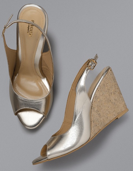 Wedge Sandal Designs - 25 Latest Collection for Trending Look