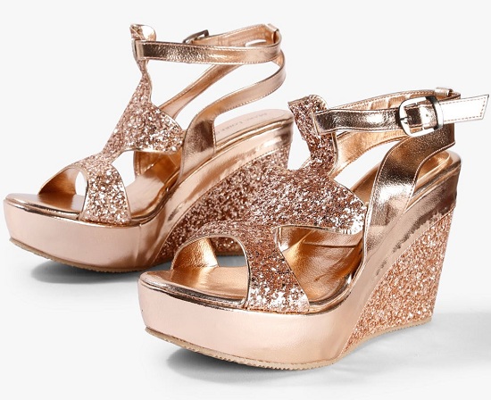 Wedge Sandal Designs - 25 Latest Collection for Trending Look