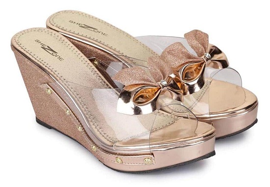 Wedge Sandal Designs - 25 Latest Collection for Trending Look