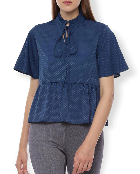 30 Trending Models of Peplum Tops for Beautiful Look