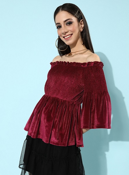 30 Trending Models of Peplum Tops for Beautiful Look