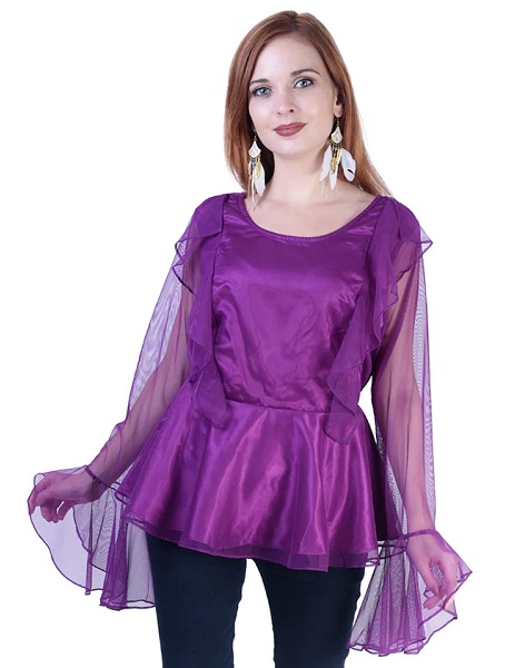 30 Trending Models of Peplum Tops for Beautiful Look