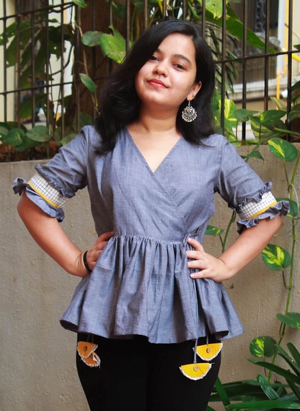 30 Trending Models of Peplum Tops for Beautiful Look