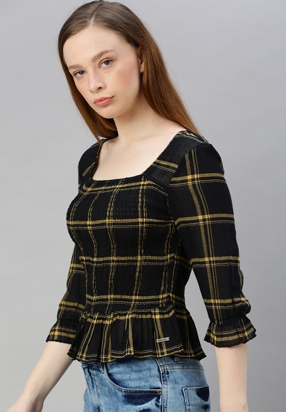 30 Trending Models of Peplum Tops for Beautiful Look