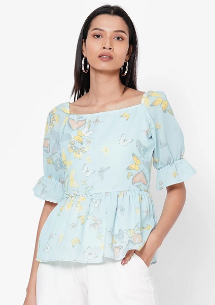 30 Trending Models of Peplum Tops for Beautiful Look