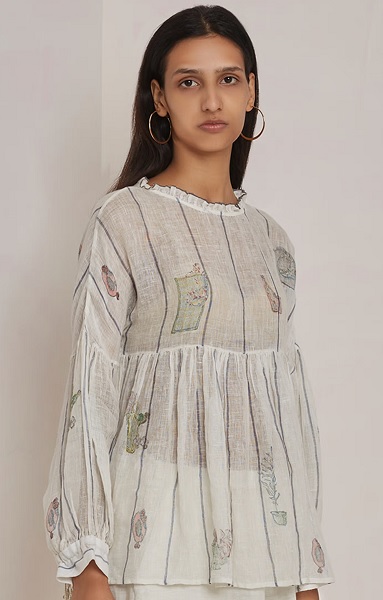 30 Trending Models of Peplum Tops for Beautiful Look