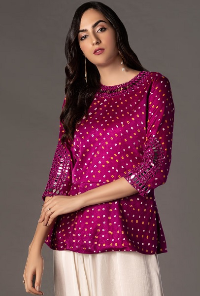 30 Trending Models of Peplum Tops for Beautiful Look