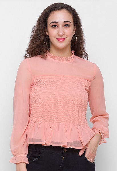 30 Trending Models of Peplum Tops for Beautiful Look