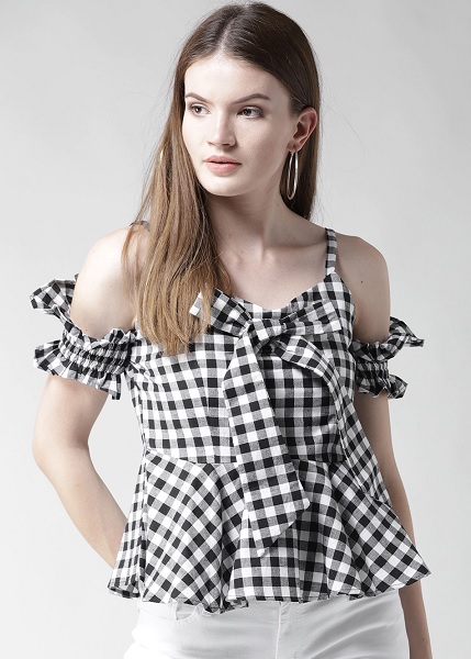 30 Trending Models of Peplum Tops for Beautiful Look