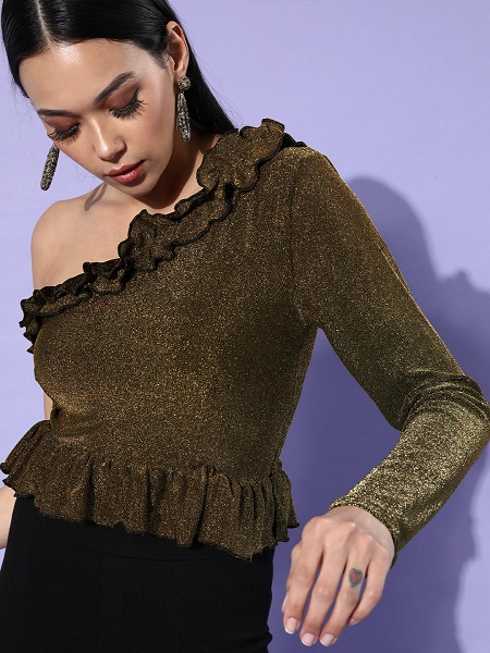 30 Trending Models of Peplum Tops for Beautiful Look