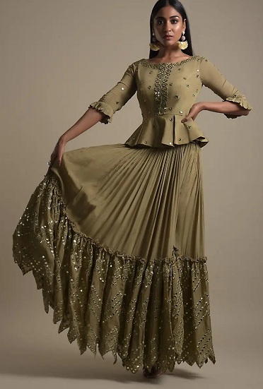 30 Trending Models of Peplum Tops for Beautiful Look