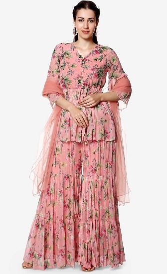 30 Trending Models of Peplum Tops for Beautiful Look