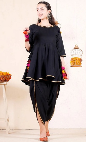 30 Trending Models of Peplum Tops for Beautiful Look