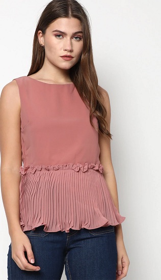 30 Trending Models of Peplum Tops for Beautiful Look