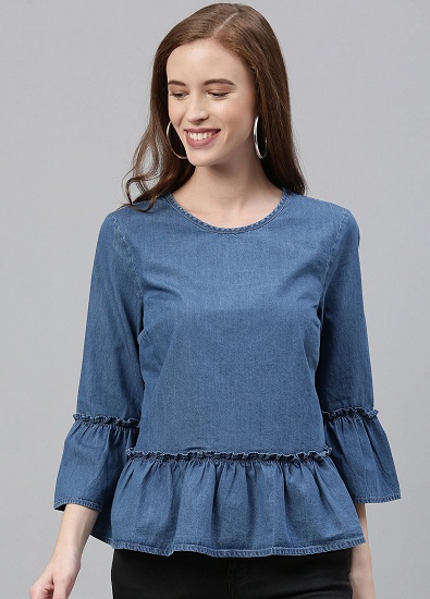 30 Trending Models of Peplum Tops for Beautiful Look