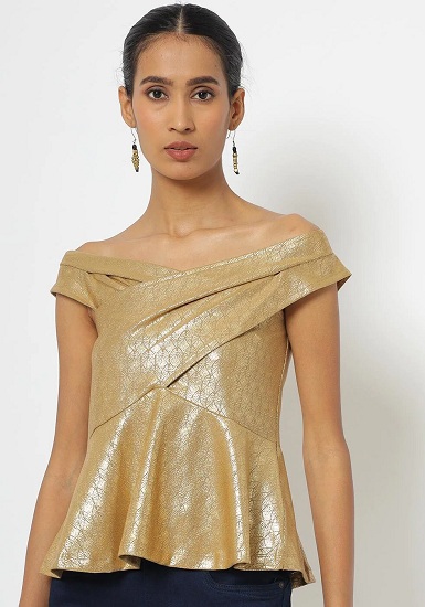 30 Trending Models of Peplum Tops for Beautiful Look