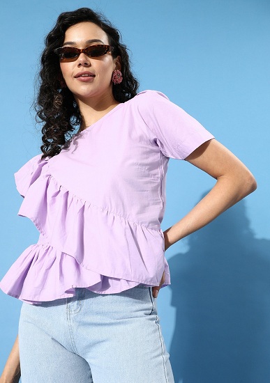 30 Trending Models of Peplum Tops for Beautiful Look