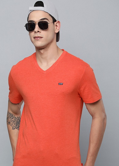 25 Stylish and Modern V-Neck T-Shirts for Men and Women