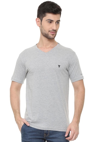 25 Stylish and Modern V-Neck T-Shirts for Men and Women