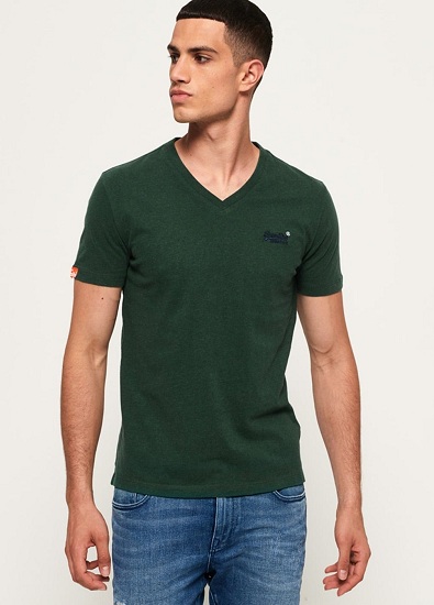 25 Stylish and Modern V-Neck T-Shirts for Men and Women