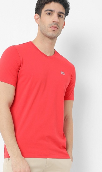 25 Stylish and Modern V-Neck T-Shirts for Men and Women