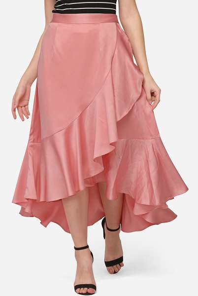 20 Trendy Designs of Ruffle Skirts for Women with Beautiful Look